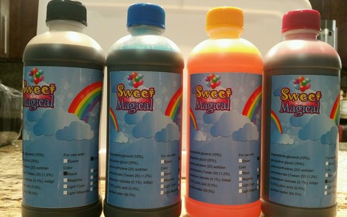 Edible ink refill kit for - refill,