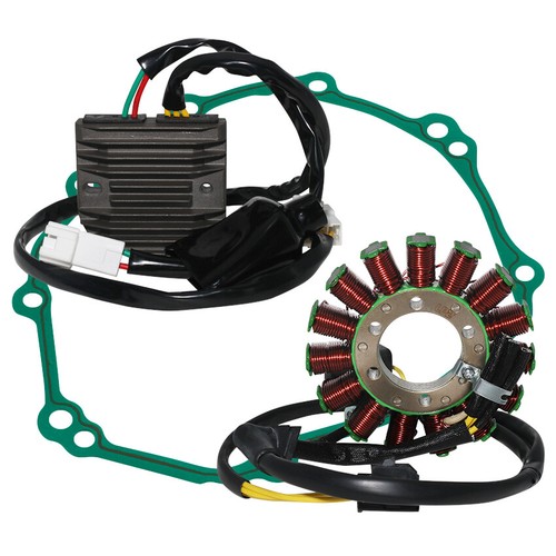 Stator+VoltageRectifier+Gasket