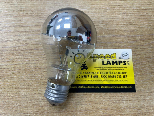 Crown silver gls 240v 100w - x,