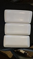 3 x DUDSON Serve ware Plates