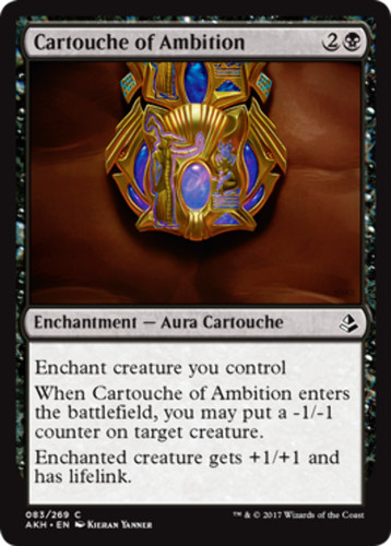Cartouche ambition amonkhet - ambition,
