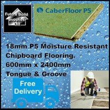 18mm & 22mm Chipboard Flooring