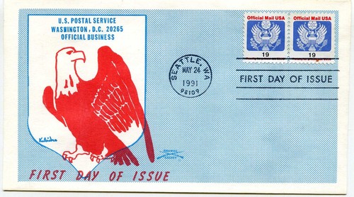 O147 19c official colonial - ,