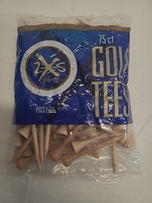 2XD Sports wooden golf tees