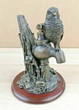 Leonardo Bronzed Resin Bird