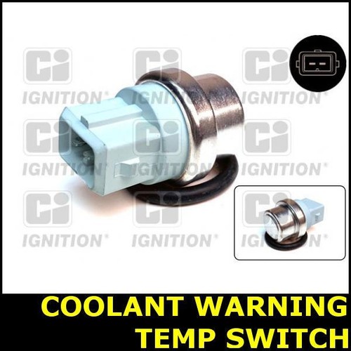 Coolant warning temperature - warning,