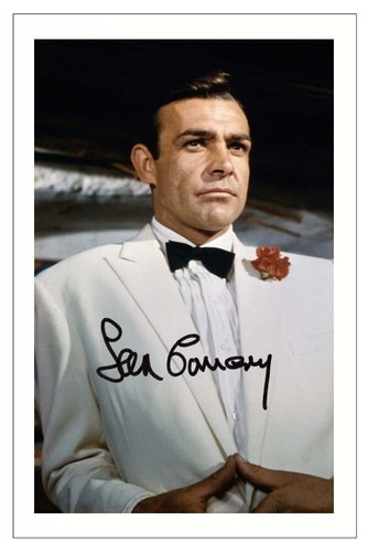 Sean connery signed - sean, autograph