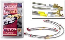 CLG Braided Brake Hoses FOR