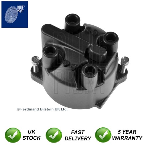 Distributor cap blue print - blue,