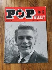 Pop Weekly magazine number 16