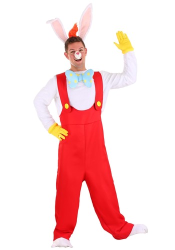 Roger rabbit men costume - rabbit,