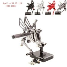 Cnc footpegs rearsets - cnc, footrest