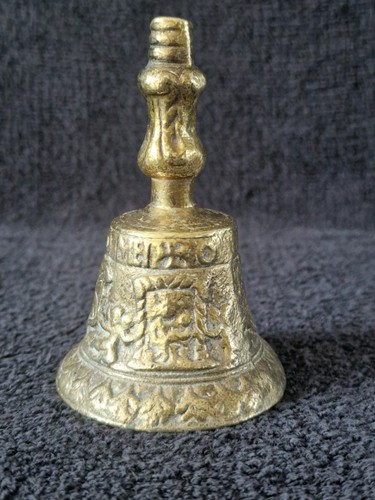 Vintage heavy cast - cast, brass