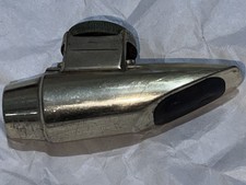 Rear Vintage Geoff Lawton Soprano Sax Mouthpiece 6 star