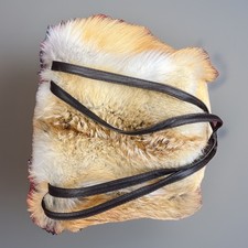 Vintage Genuine Red Fox Fur