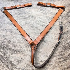 Circle Y Leather Breast Collar