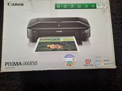 Canon pixma ix6850 inkjet - ix6850,