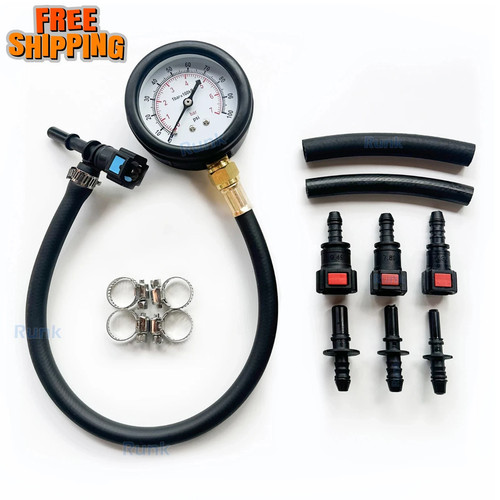 Fuel pressure test kit - fuel,
