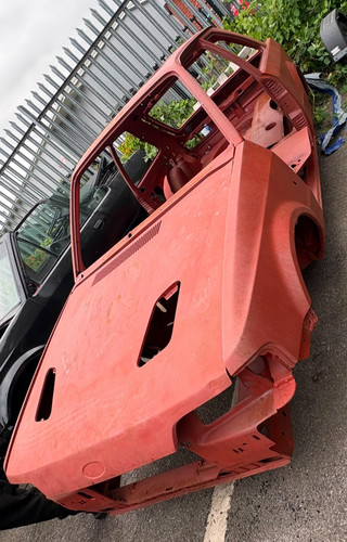 Ford escort mk4 1988 turbo - escort, rs