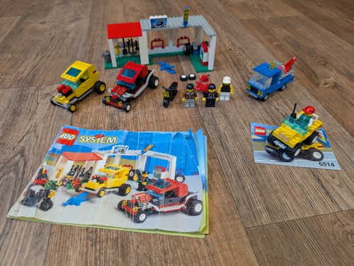 Lego town hot rod club - town:,
