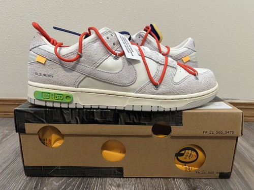 Off white nike dunk - x, low