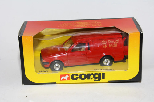 Corgi 496 ford escort - ford, mk3