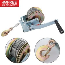 600lbs Manual Boat Marine