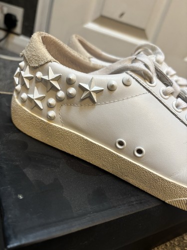 Ash majestic white leather - majestic,