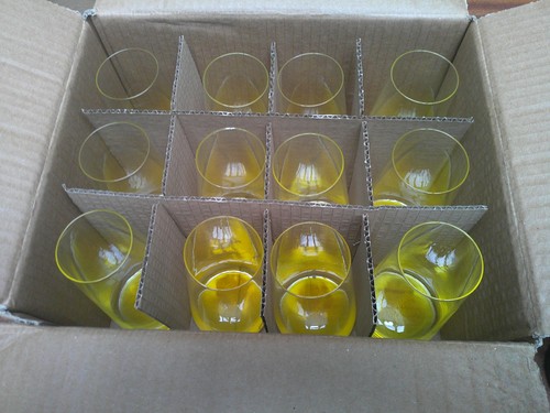Schweppes ball glasses - schweppes,