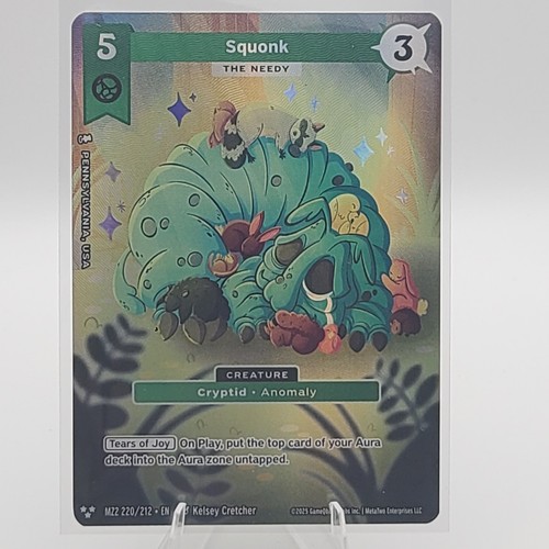 Metazoo tcg squonk alternate - tcg,