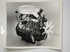 Ford Capri Engine 1969 Press Photo
