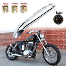 20" Motorcycle Exhaust Pipe