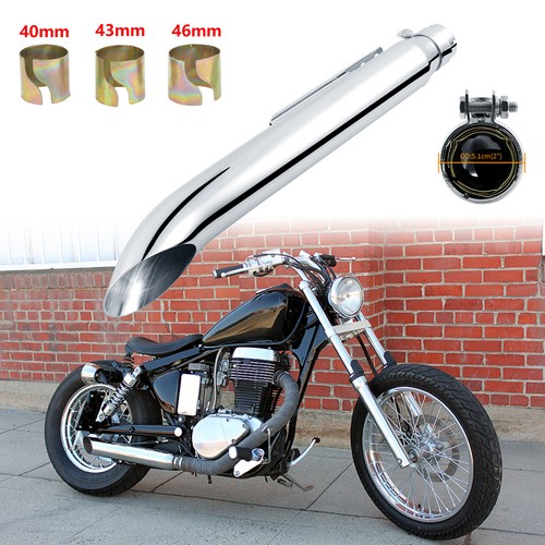 Motorcycle exhaust pipe - exhaust,