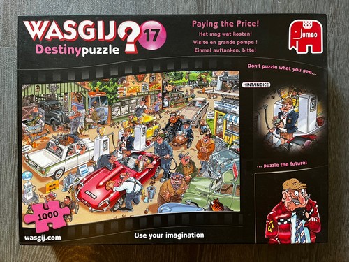 Wasgij destiny paying - -,