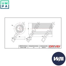 OIL FILTER DP1110.11.0226 FOR
