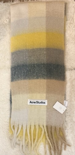 Acne studios yellow scarf - acne,