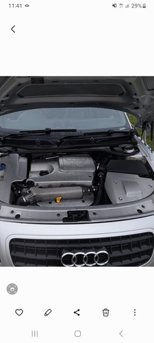 Audi mk1 silver - audi, tt
