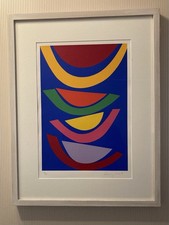 Swing on Blue by Sir Terry