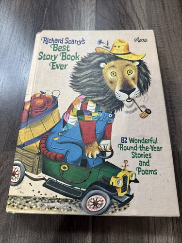 Vtg 1968 richard scarrys - richard,