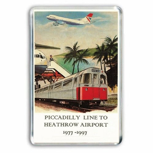 London underground advert - underground,