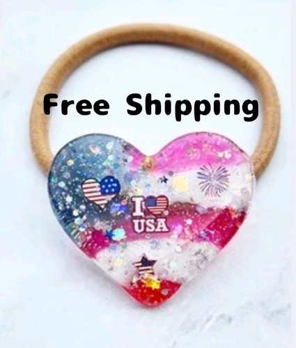 Handmade usa flag heart - usa,