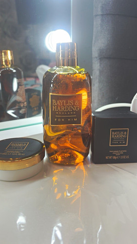 Baylis harding for him black - harding,
