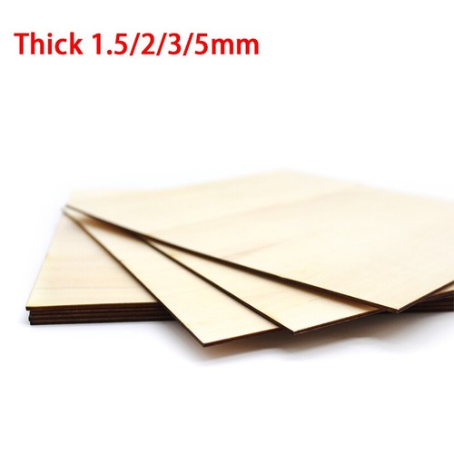 Thick 5mm basswood plywood - thick,