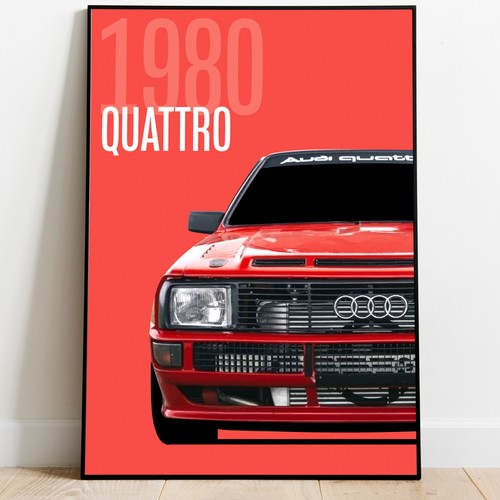 1980 audi quattro - 1980,