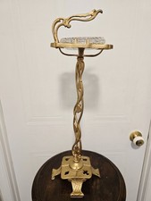 Vtg Art Deco Cast Iron Poker