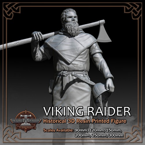 Viking norse raider scale - -,