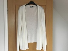Womens Marks & Spencer M&S Collection White Cardigan Size XL