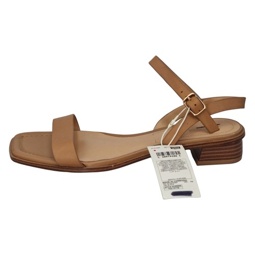 Wide fit ankle - strap, block