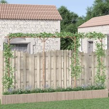 Walplus bamboo pergola - walplus,