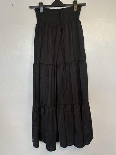 Women black tiered - women's,
